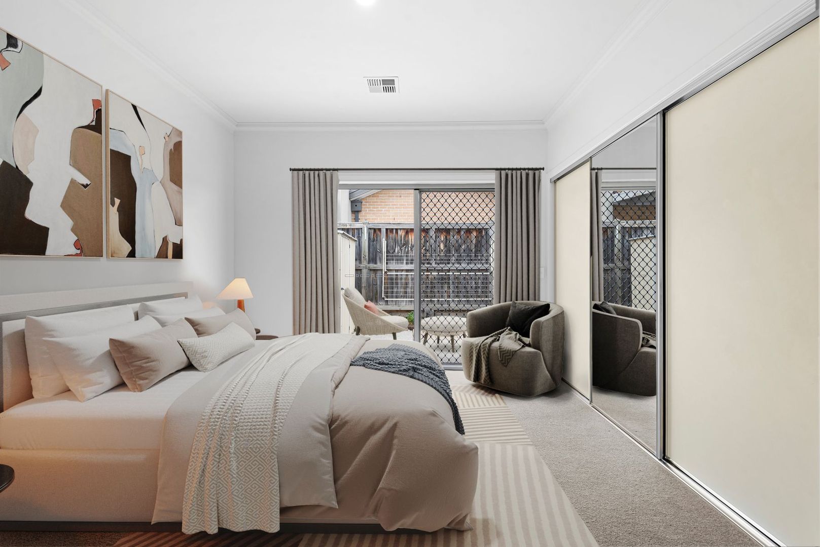 Modern 2 Bedroom Villa with Private Yard in a Boutique Village