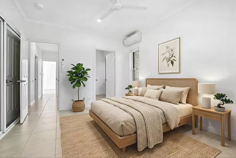 Two bedroom villa in quiet cul-de-sac