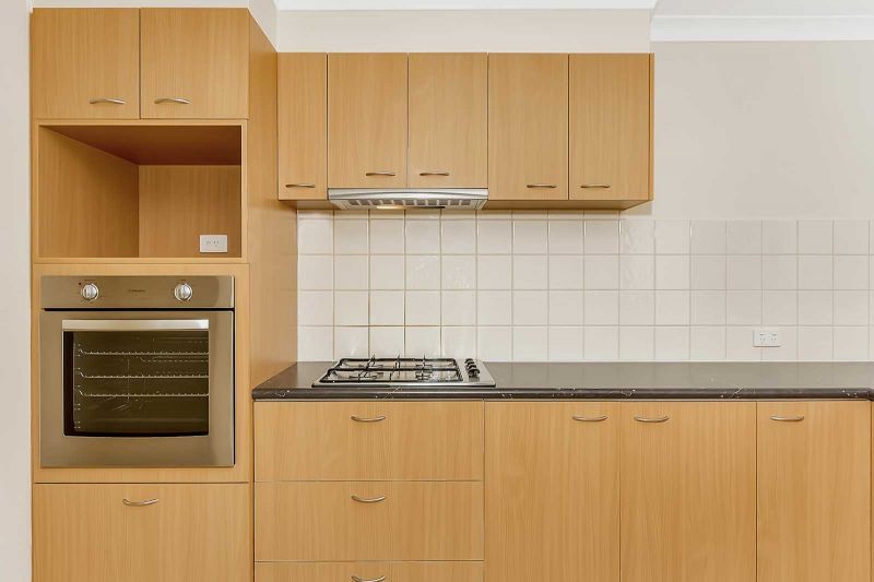 Quiet street near the club house