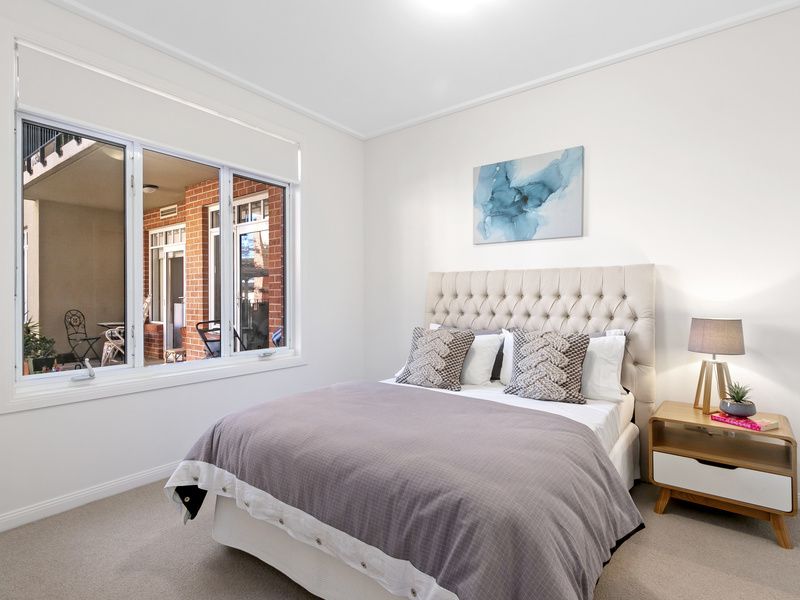 Charming Terrace-level Home with Private Garden Potential