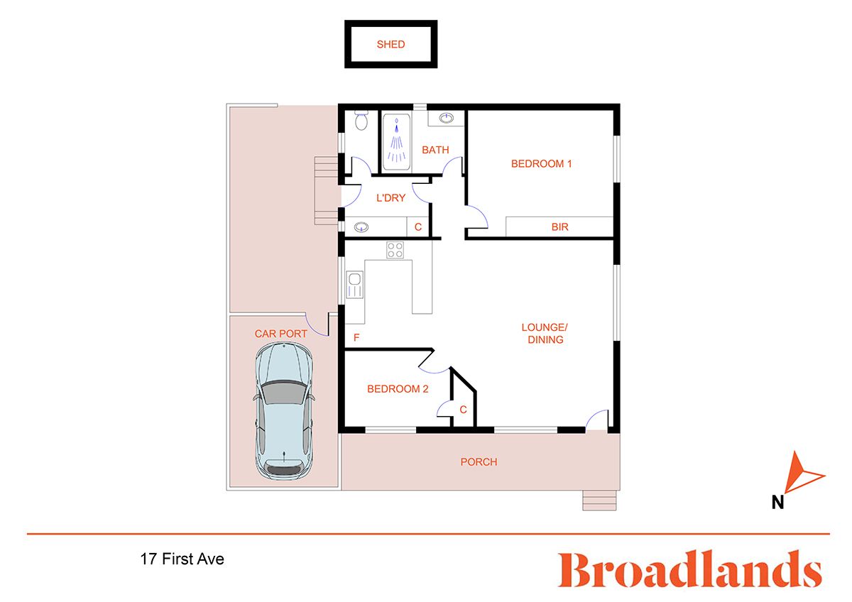 Perfect Presentation - Private Outdoor Living Area - Minutes walk to Shopping Centre and Medical 