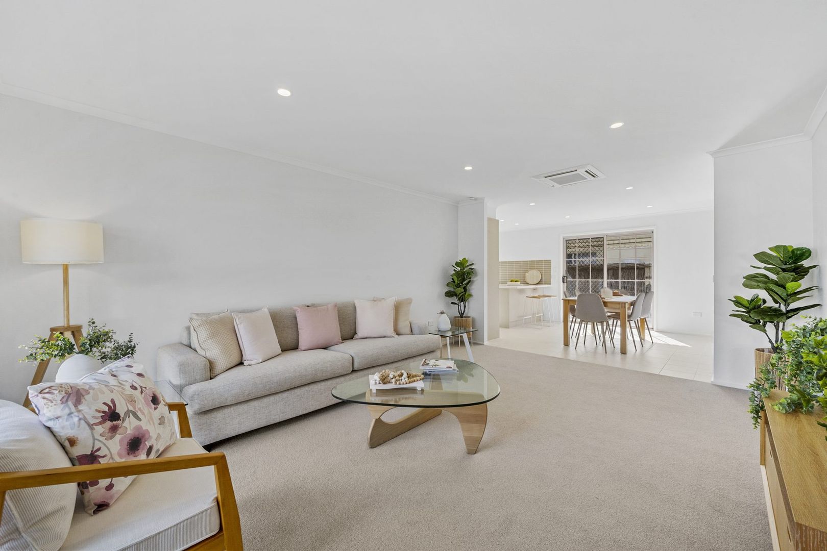 Corner Position with Private Courtyard Living