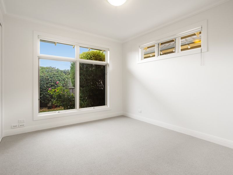North-facing with High ceilings and Private Courtyard