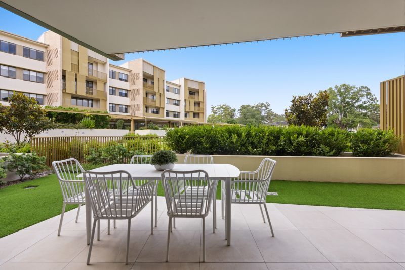 Type F - Enjoy the spacious three bedrooms, study, multipurpose-room and two balconies