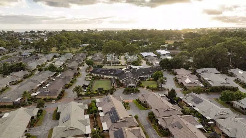 Resort-style living in a thriving bayside community