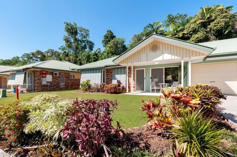 Two-bedroom villa with garage