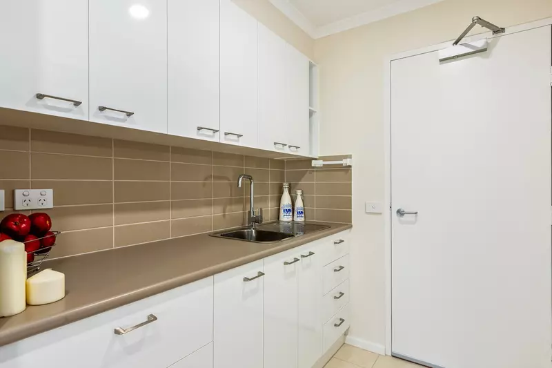 Easy Living Overlooking Peaceful Courtyard Gardens