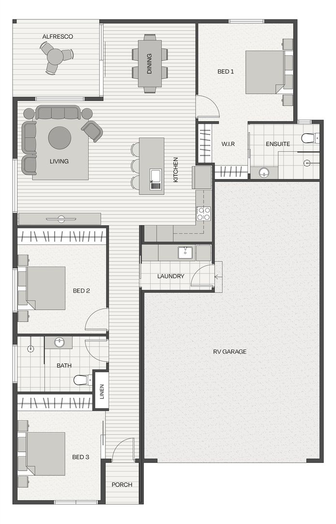 Flexible Living with Space to Go Further - The Kurrajong