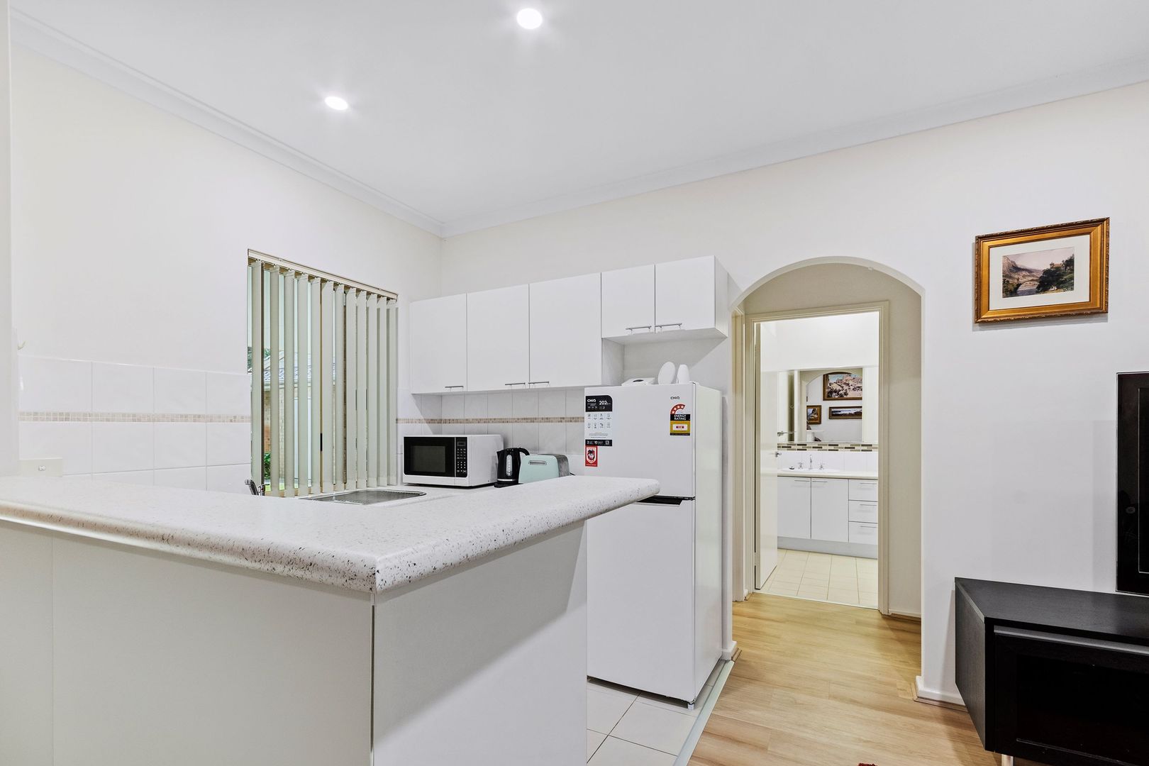 Modern two bedroom unit available now