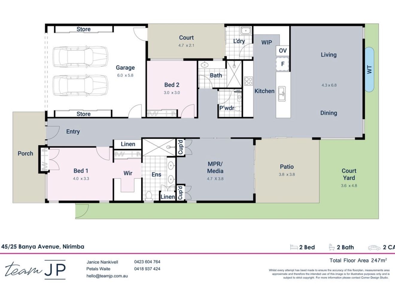 Halcyon Nirimba - Home 45 - Luxury over 50's Lifestyle Resort (Noosa design)