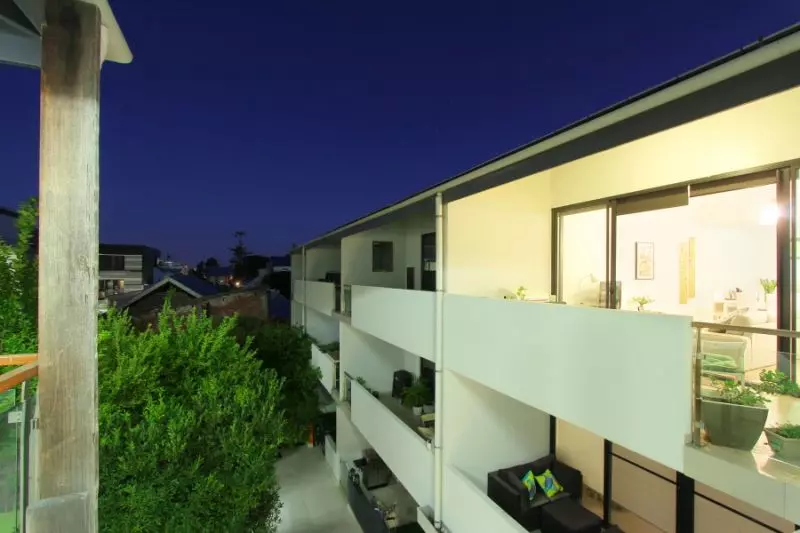 Terrace Loft In Warehouse Development