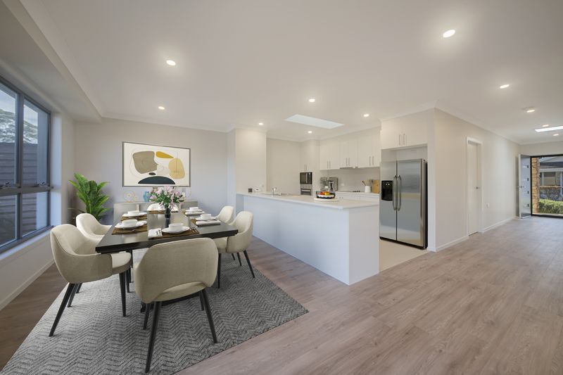 Sun-Filled Villa with Fresh Updates and Inviting Open-Plan Living