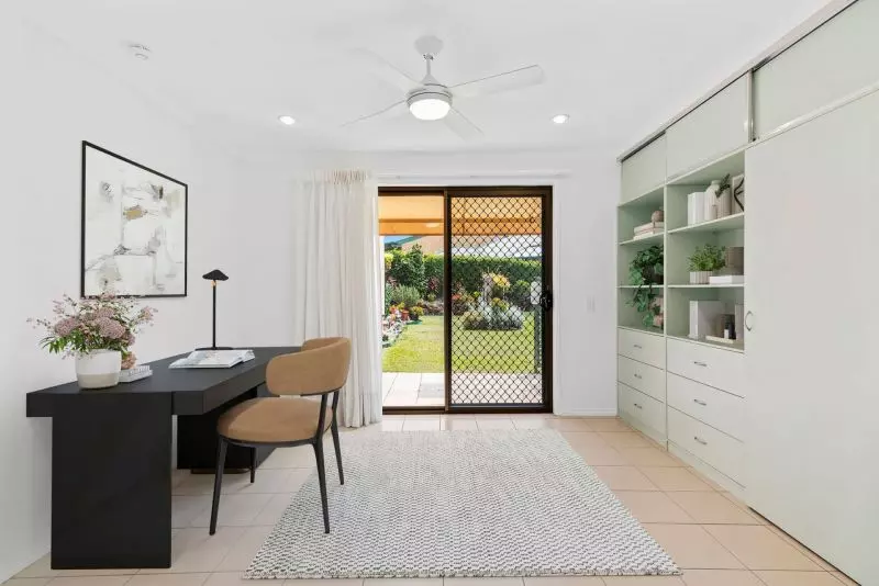 Large two-bedroom plus study villa