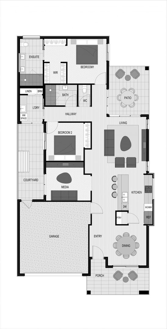 Premier Bronte Skillion Facade