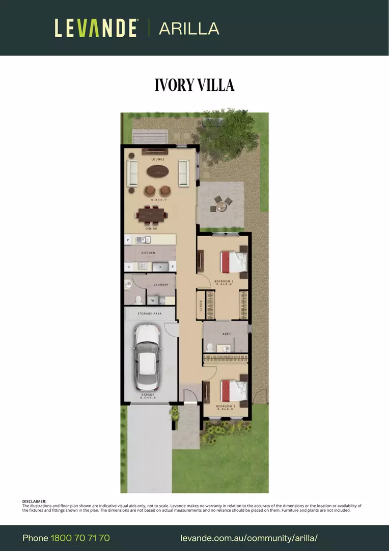 Two Bedroom | Villa 3