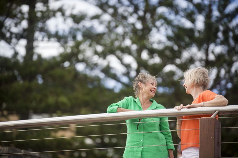 North facing, high floor position with beautiful views!