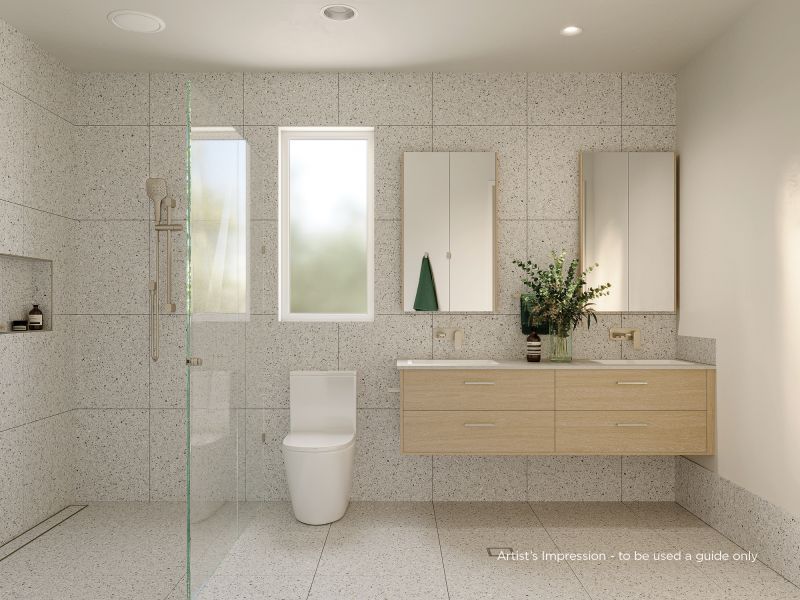 Contemporary Double-Storey Design with Lakeside Luxury