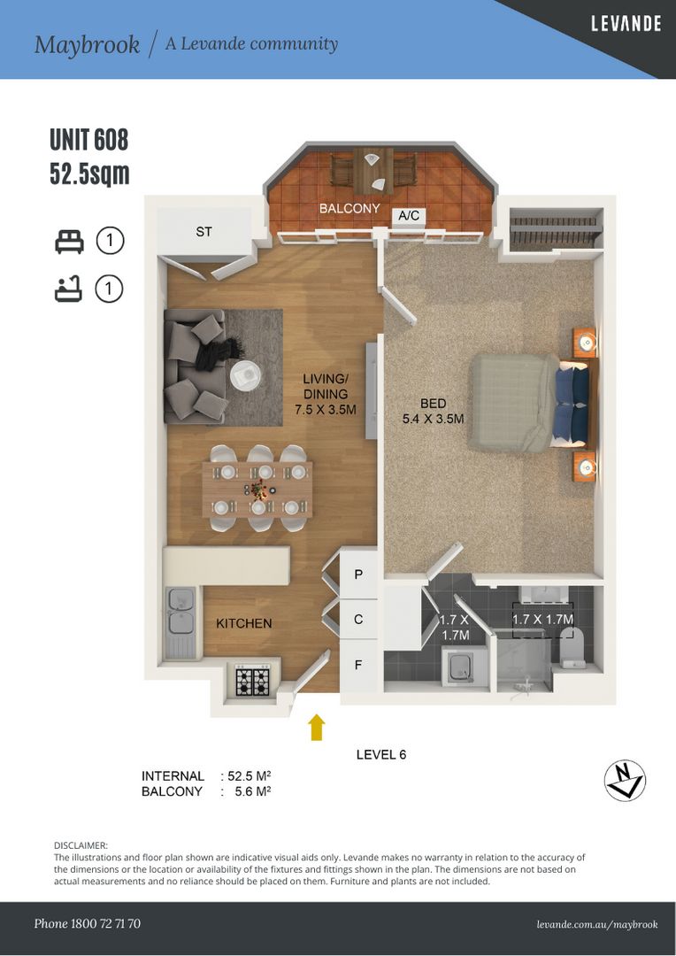 608/6 Jersey Place, Cromer