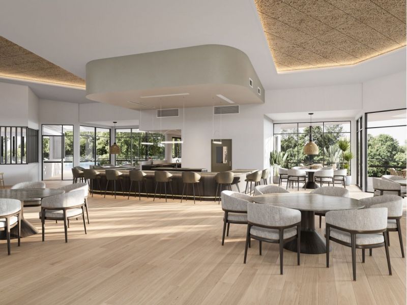 Bright and Spacious Design