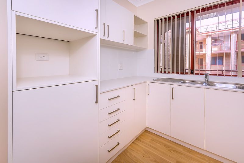 North Facing with garden views