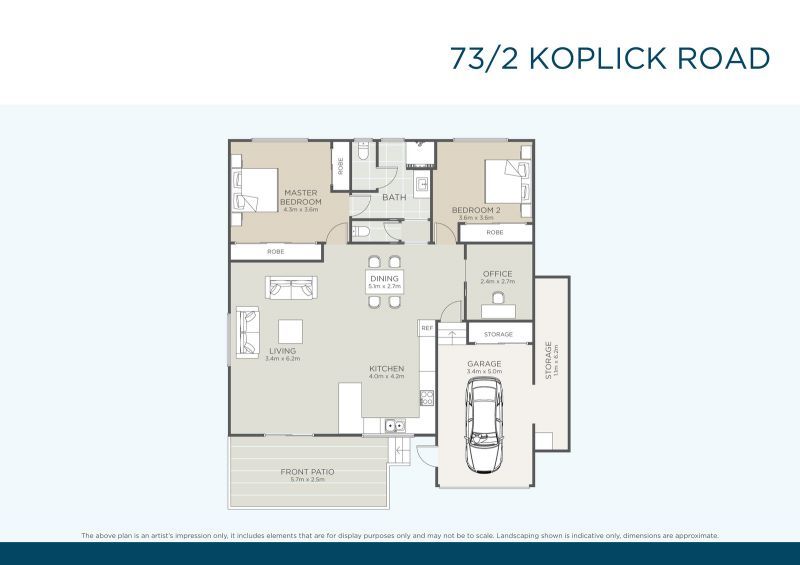 Spacious Home with Relaxed Alfresco Living