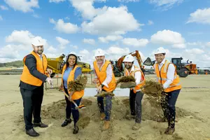 Families embrace multigenerational living as construction commences at Halcyon Providence