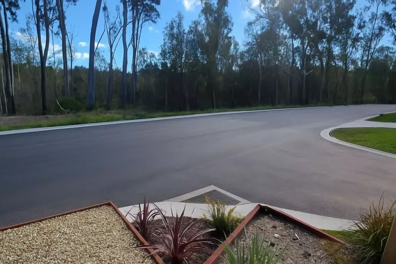 Corner Block with bush views