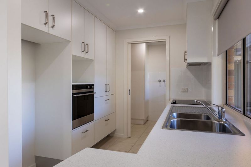 Stunning modern interior renovations in this spacious contemporary unit.