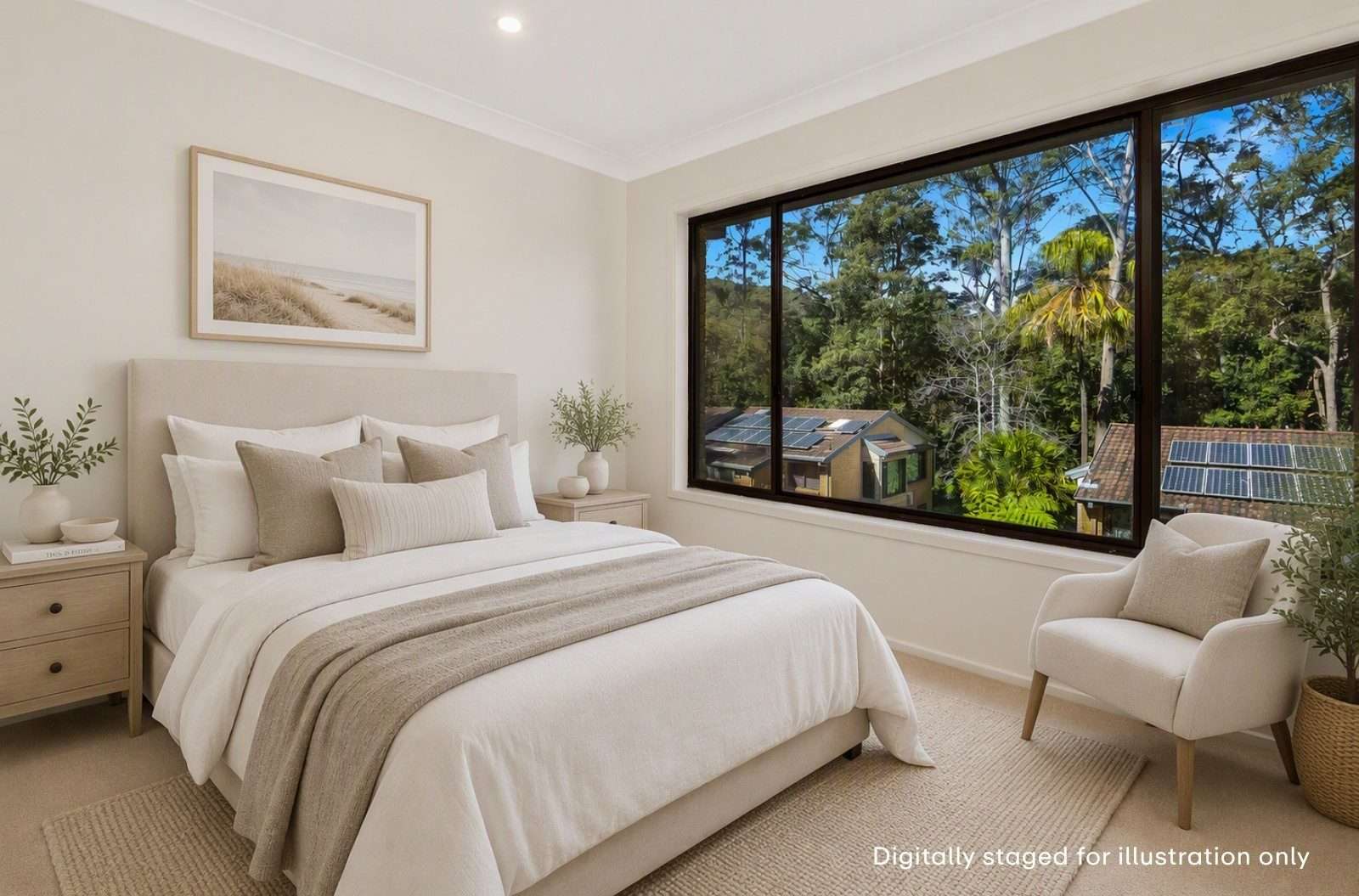 Modern Upgrades and Peaceful Garden Setting