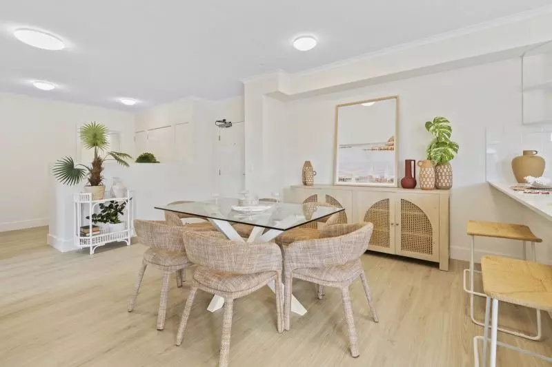 Light-filled ground-level two-bedroom apartment