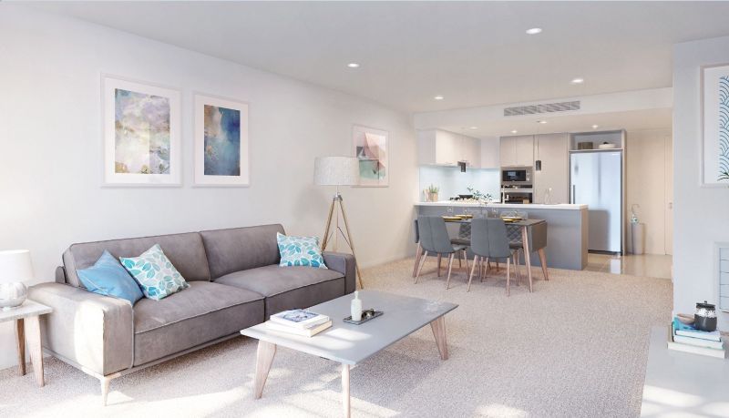 Apartment Living at Peninsula Grange
