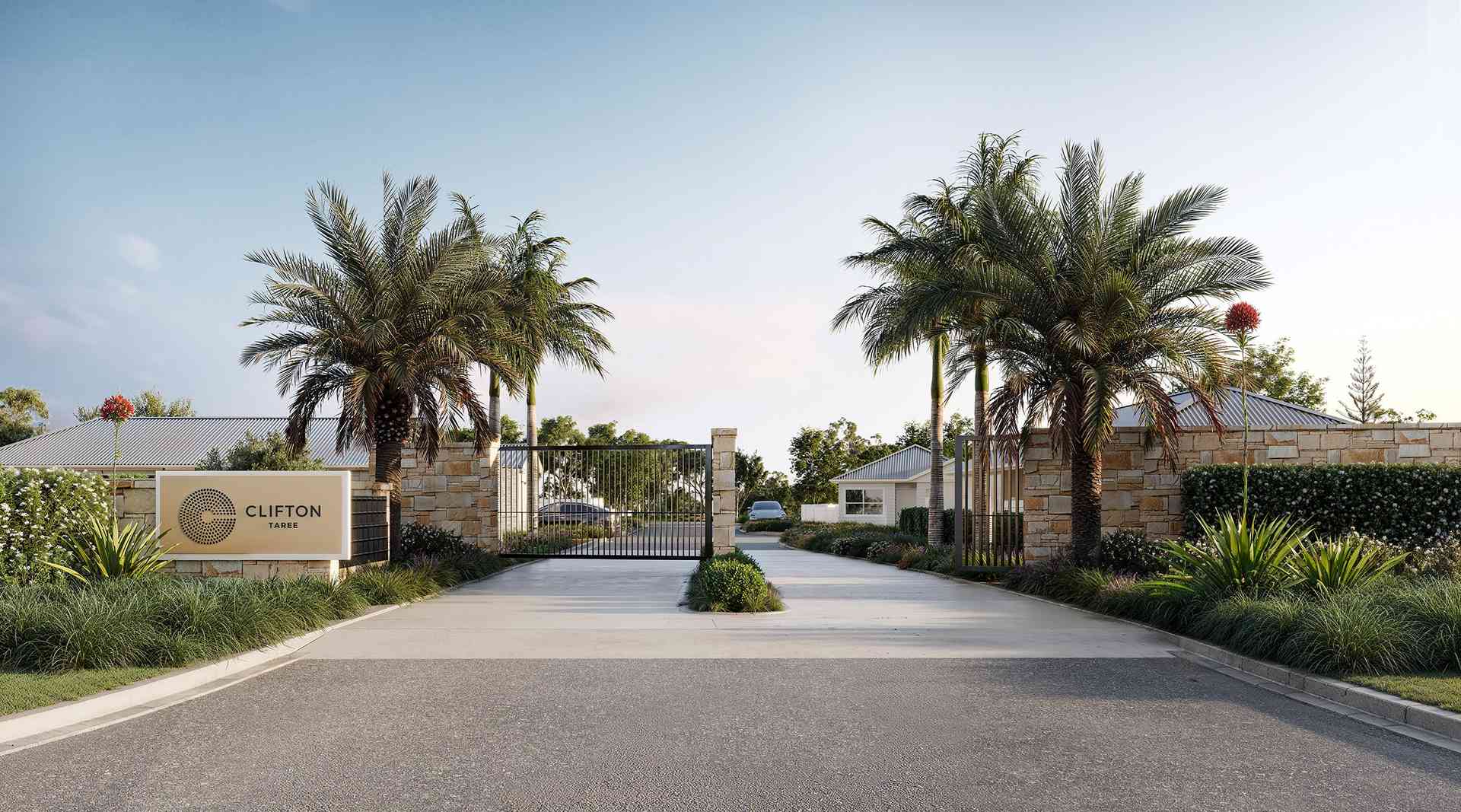 Clifton Taree | Brand new designer home with 2-beds, 2-baths in a gated community