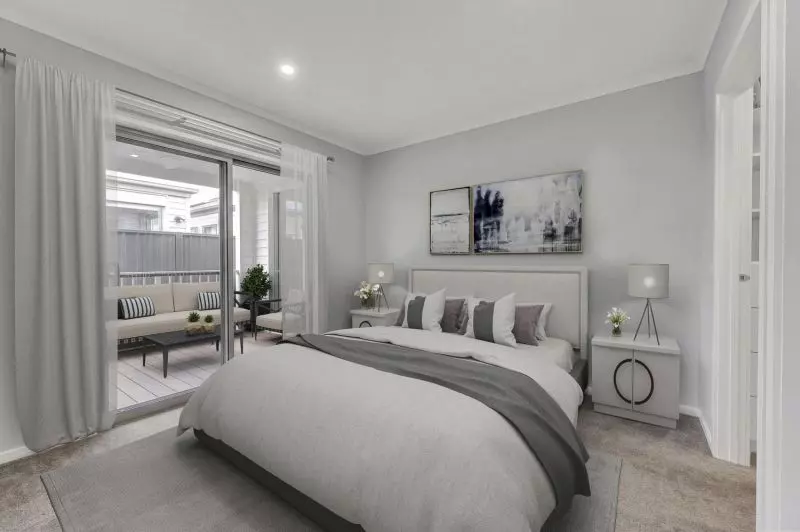 Lifestyle Communities Wollert - Stylish & Private 1 Bedroom + Study with Deck Access