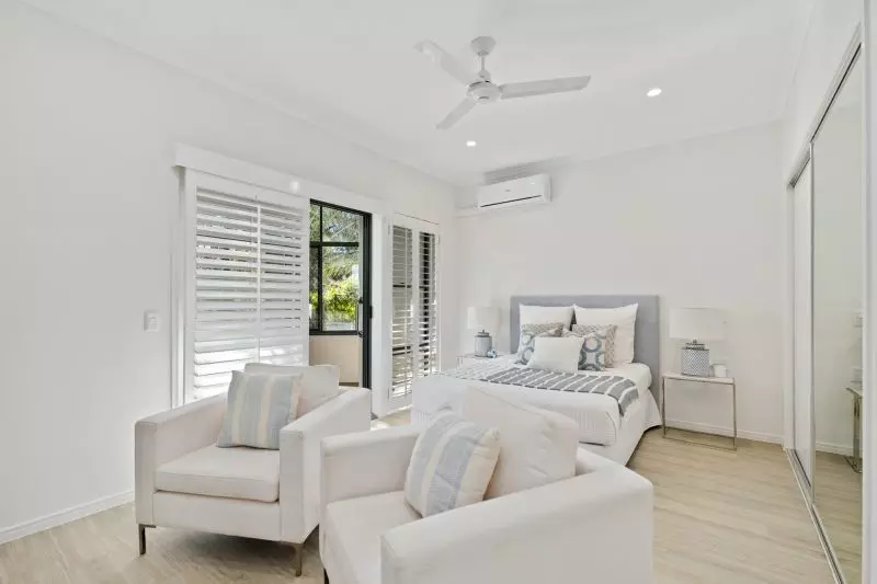 Peaceful retirement living studio apartment