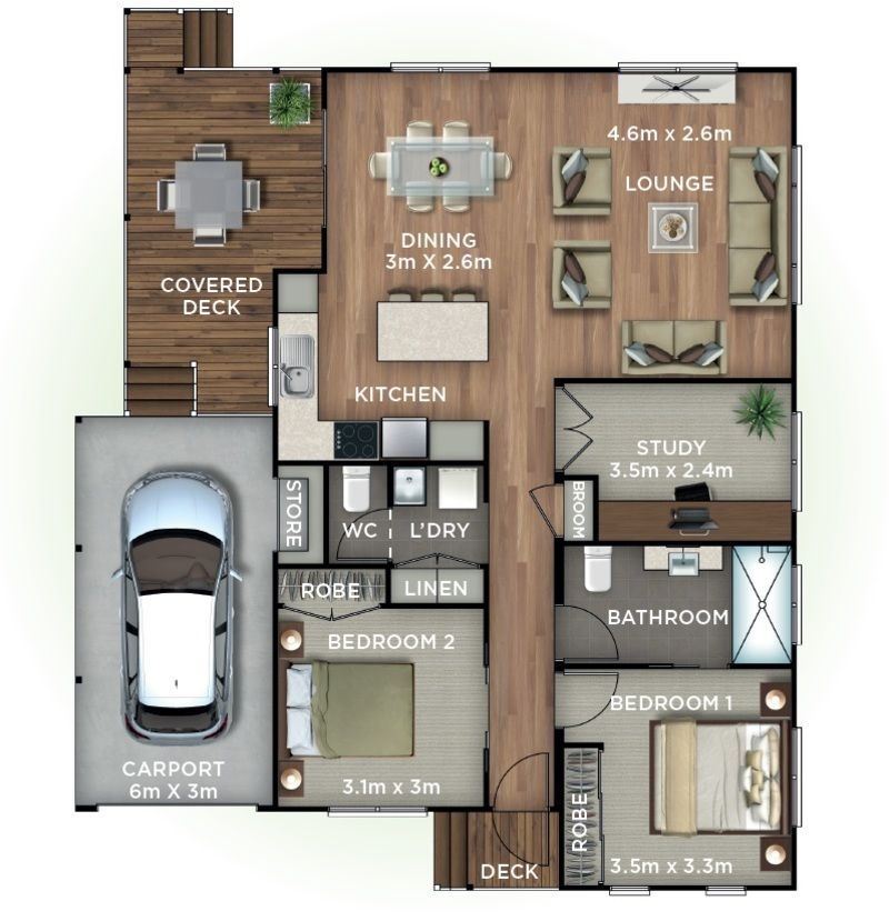 Large home for affordable price for best retirment living