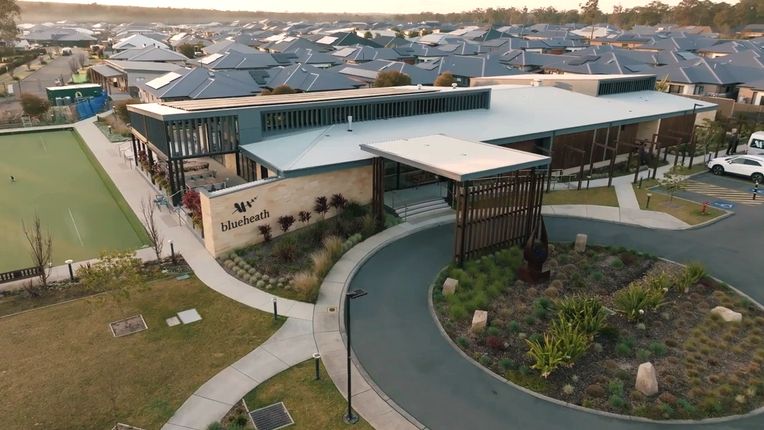 Work starts on final stage of final stage of Blueheath retirement community