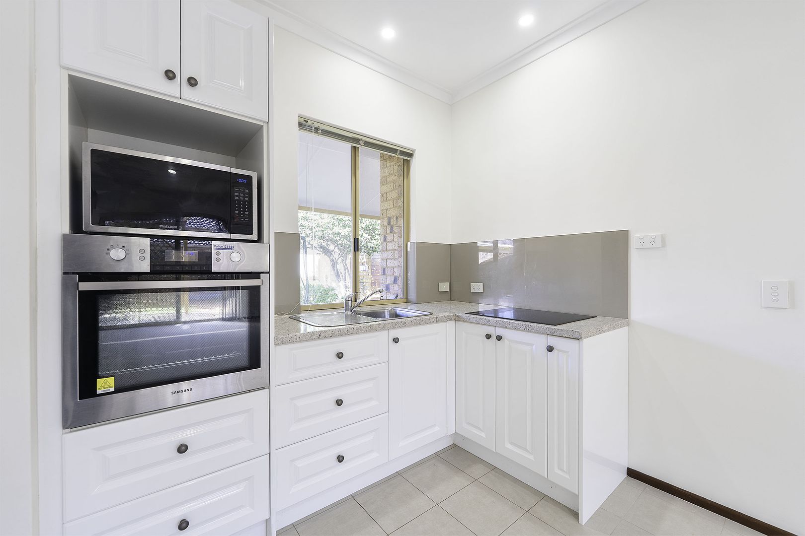 Enjoy easy living steps from village amenities