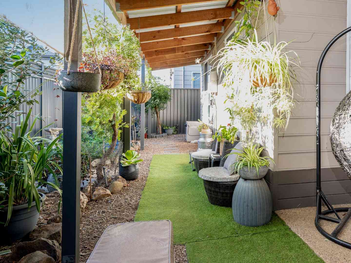 Lifestyle Communities Shepparton - Relax in the Zen garden