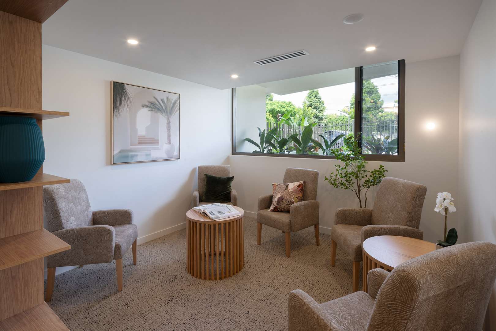 Elevated position with sweeping views