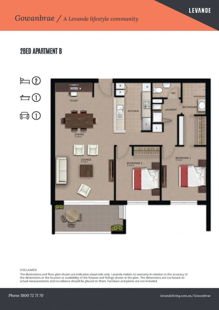309/1A Gowanbrae Drive, Gowanbrae