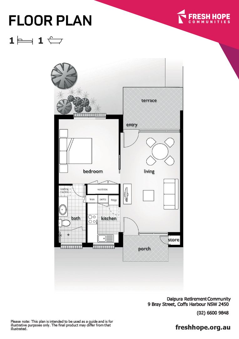 One Bedroom Villa - For Sale $250,000