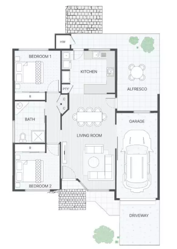 Unit 29 at Palmwoods Garden Village – Your New Home Awaits!