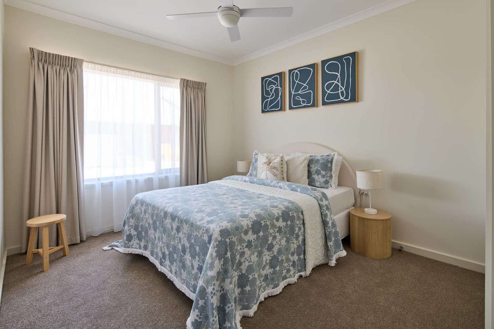 Spacious two-bedroom villa with study and attached garage | Uniting Amala