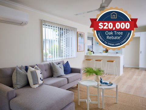 Villa 16 | 3 Bedroom + 2 Bathroom - Oak Tree Retirement Village Cairns