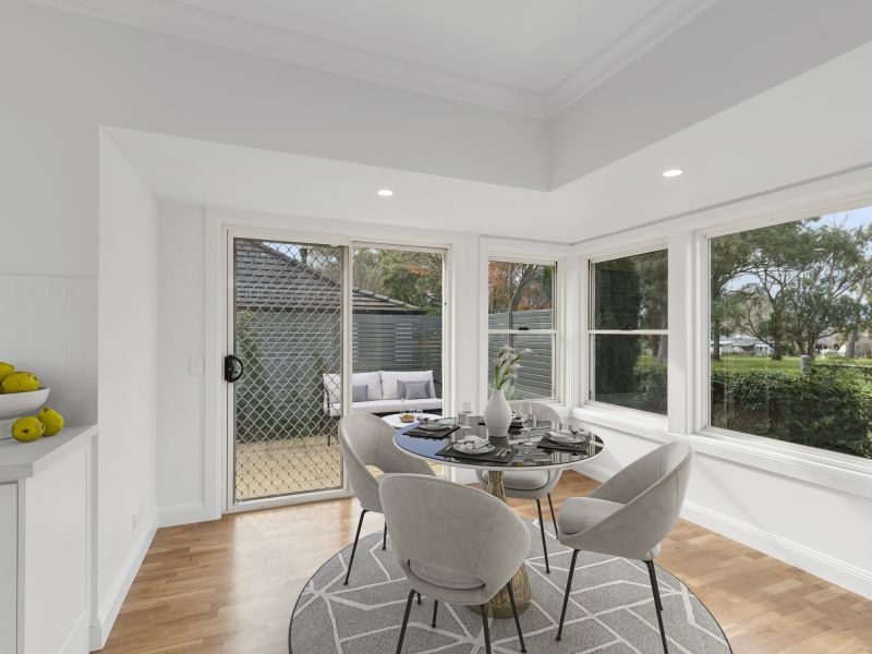 North-Facing Living with Park Views