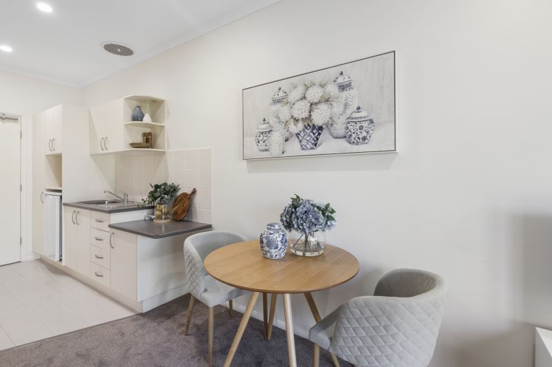 Studio apartment with beautiful outlook