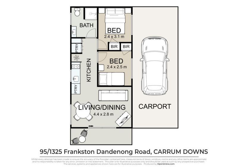 Stylish Low-Maintenance Home with Easy Living