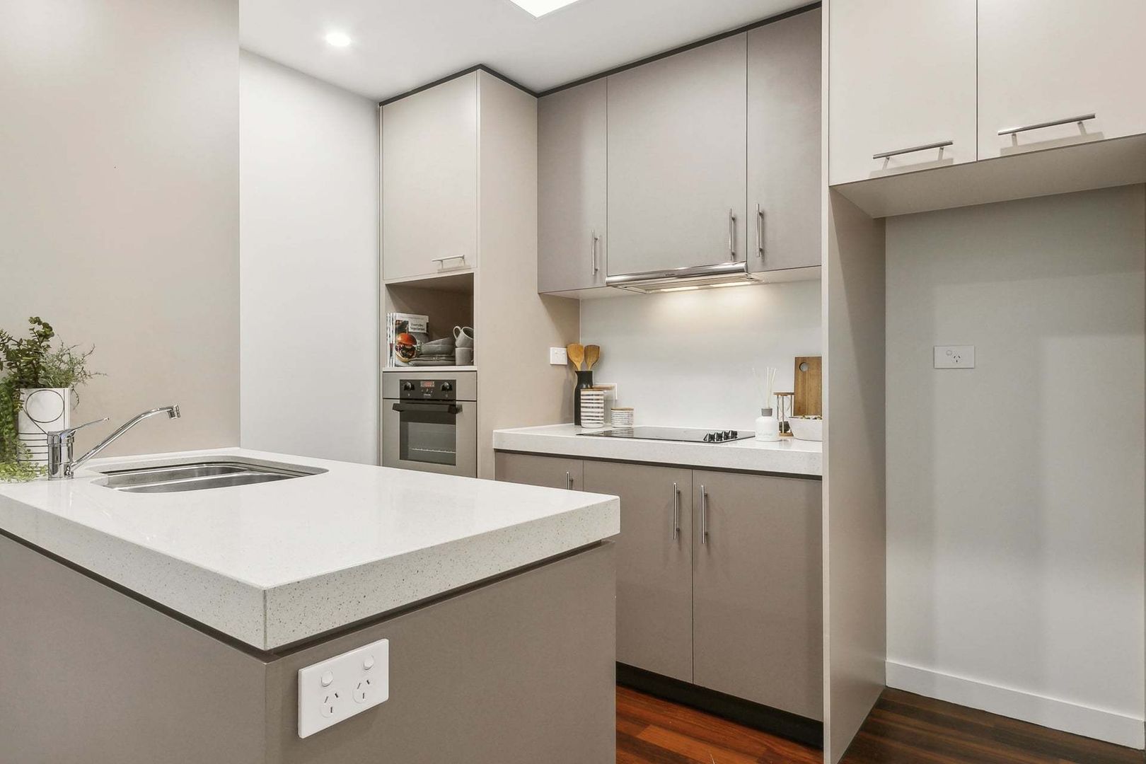 Modern, Light-Filled Apartment with Balcony and Secure Parking