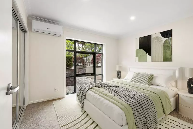Garden view one-bedroom apartment