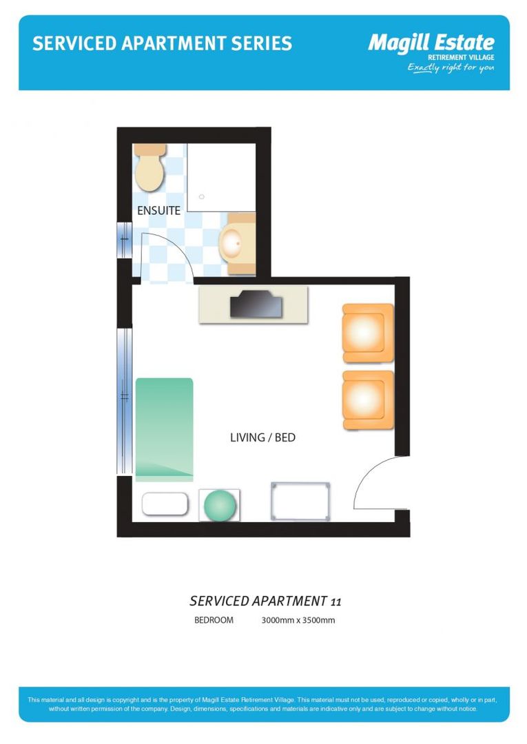 Lovely, bright apartment with entry to courtyard